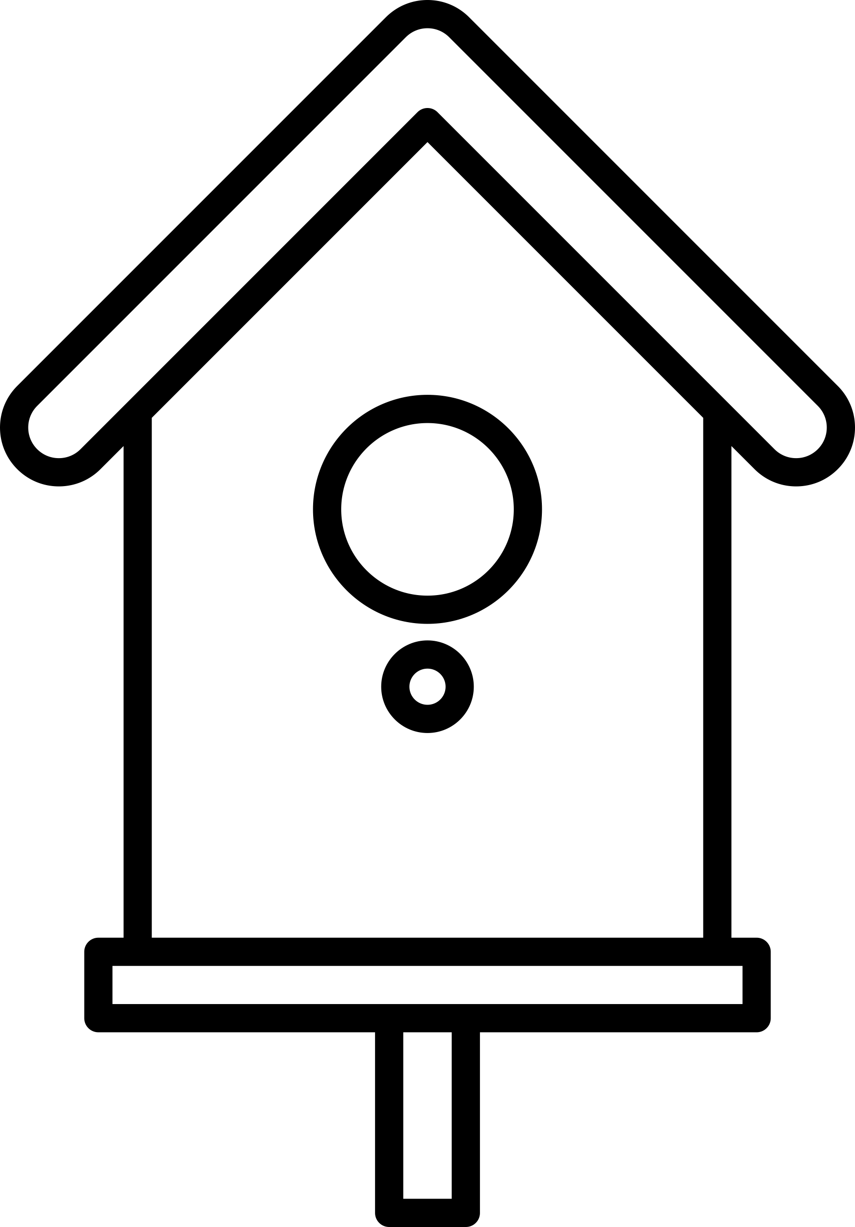 Bird House Ink Drawing Svg Vector Free Vectors